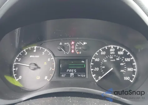 2017 Nissan Sentra S from USA, damaged, VIN 3N1AB7AP3HY299314